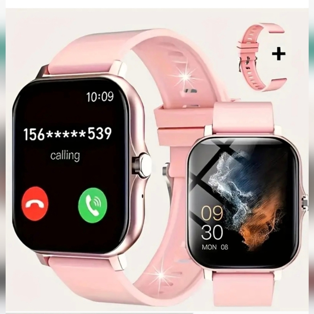G309 eLuxPro HD Smart Watch Wireless Call 100 Fitness Modes Voice Assistant